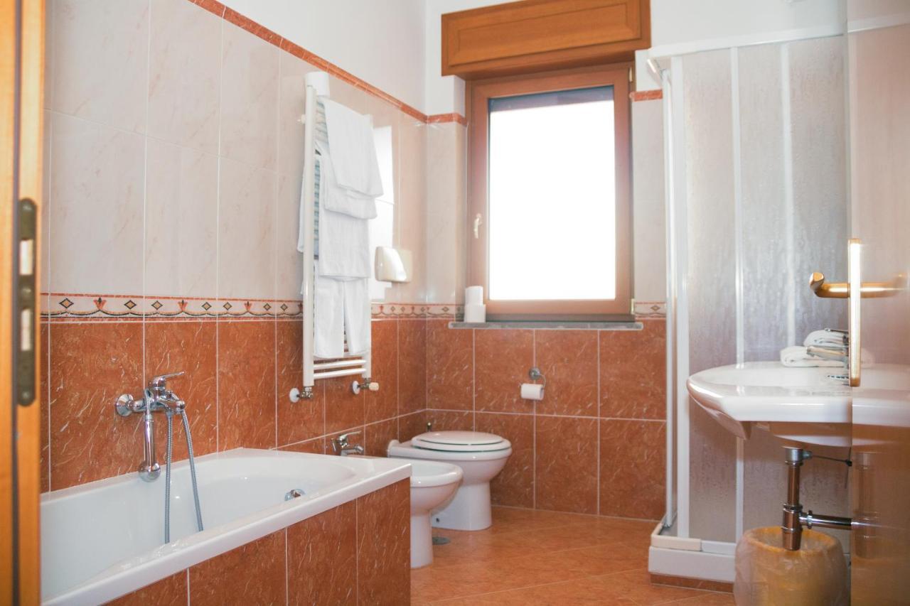 Ruggiero Park Hotel Vallo della Lucania Eksteriør billede