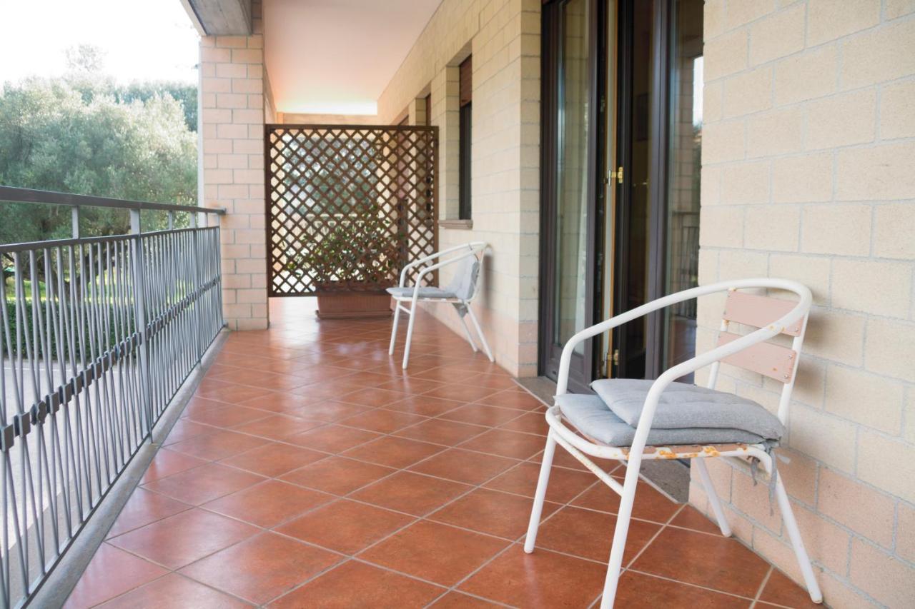 Ruggiero Park Hotel Vallo della Lucania Eksteriør billede