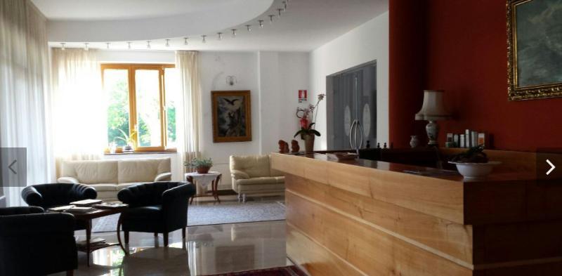 Ruggiero Park Hotel Vallo della Lucania Eksteriør billede